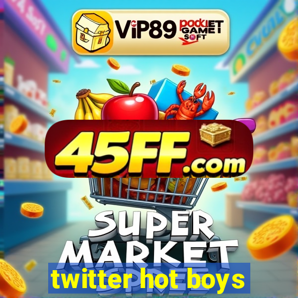 twitter hot boys